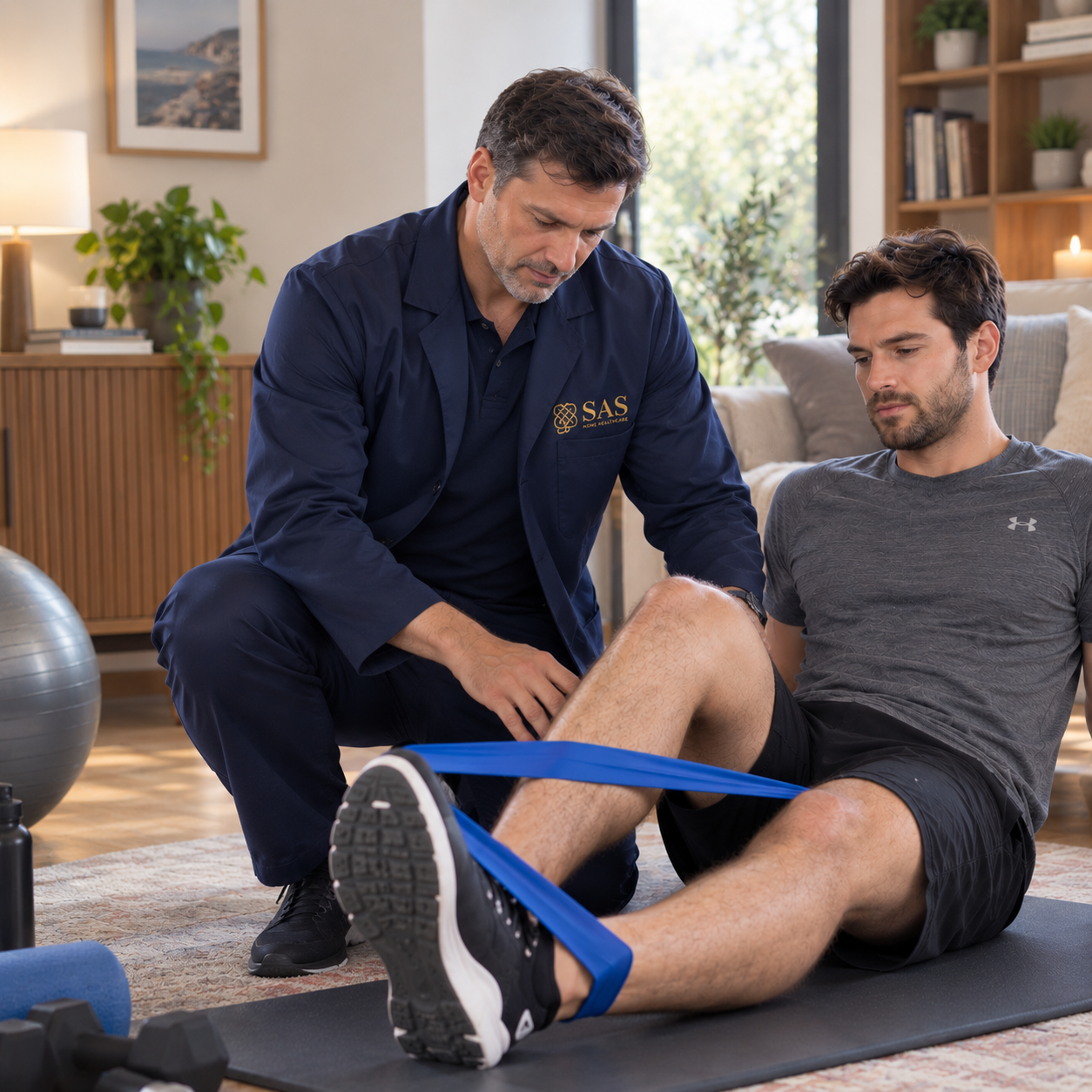 Physiotherapy At Home Services