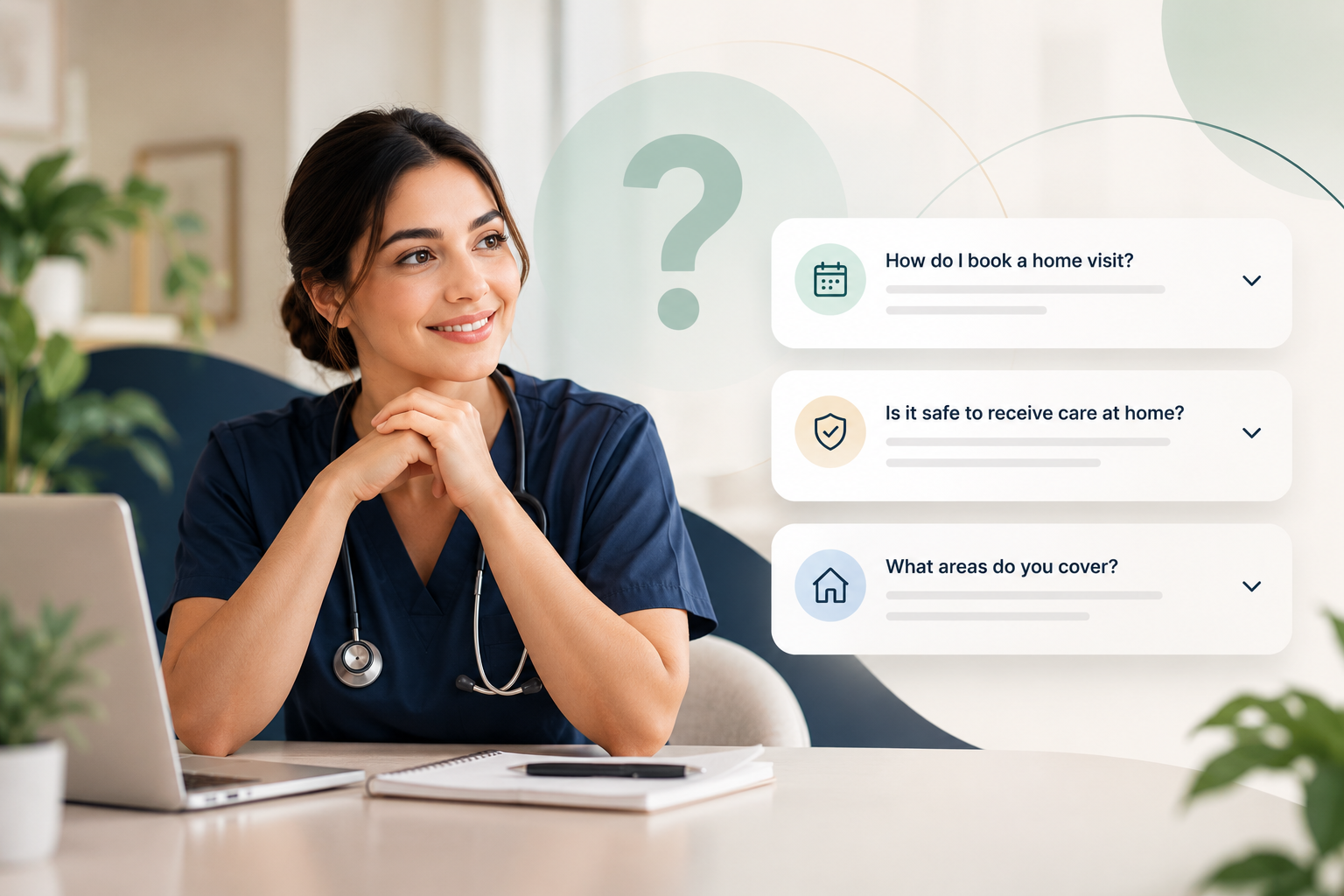 Professional home healthcare