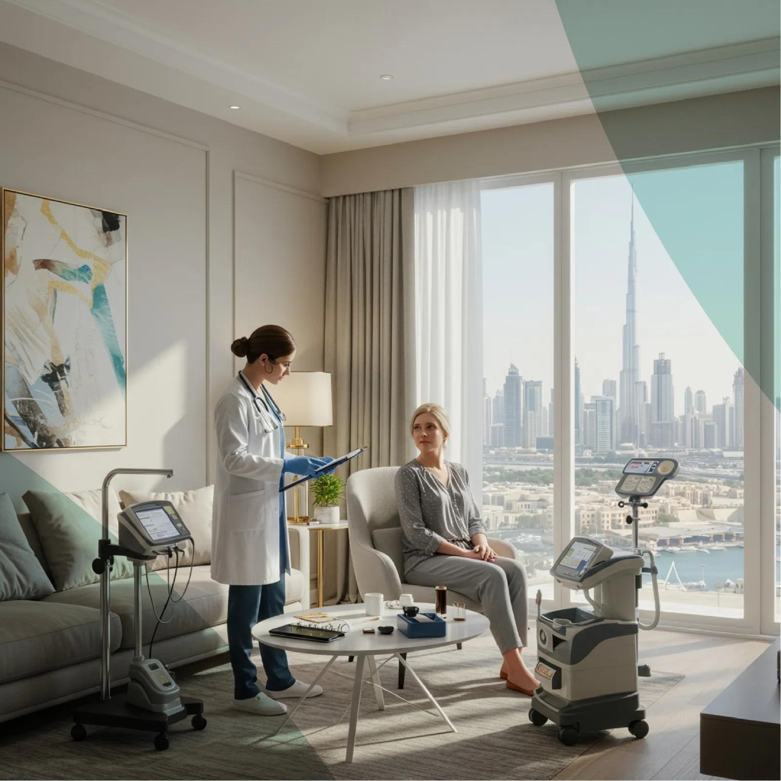 Sila Al Shifa Home Healthcare team