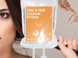 IV Hair & Nails Growth