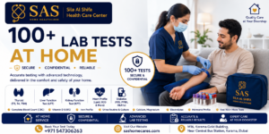 100+ Lab Tests at Home – Professional Healthcare at Your Doorstep