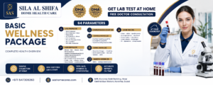 Basic Wellness Package in Dubai: Get 64 Health Parameters Tested at Home