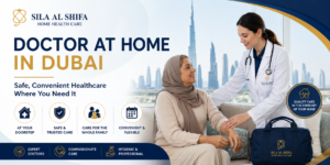 medical test at home in Dubai